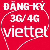 Đăng ký 3G/4G Viettel Apk