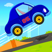 Tizi Town - Car & Truck Racing Games for Kids Apk