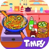 Timpy Cooking Games for Kids Apk