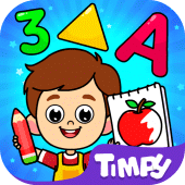 Timpy Toddler Game for Kids 2+ Apk