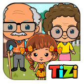 My Tizi Town Grandparents Home Apk