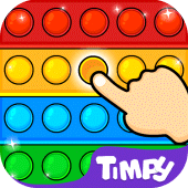 Timpy Pop It: Baby Kids Games Apk