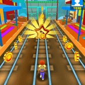 Super Subway Rush - Boy Surf Fun Run Apk