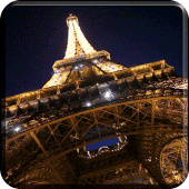 Eiffel Tower Video Wallpaper Apk