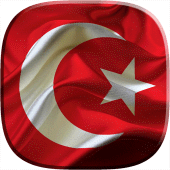 Flag of Turkey Video Wallpaper Apk