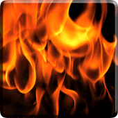 Flames Video Live Wallpaper Apk