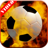 Fire Football Live Wallpaper Apk