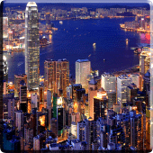 Hong Kong Video Live Wallpaper Apk