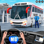 Police Bus Simulator Bus Game Apk