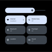 Controls Android 14 Style Apk