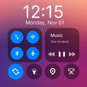 OS Style Control Center Apk