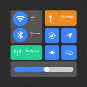 Control Center Mac Style Apk