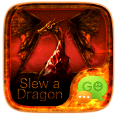 GO SMS SLEW DRAGON THEME Apk