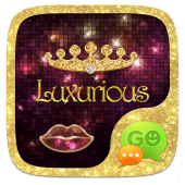 GO SMS LUXURIOUS THEME Apk