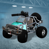 Monster Truck Reloaded: 3D monster game 2020 Apk