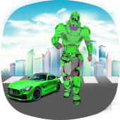 US Army Robot Transforming Wars Apk