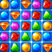 Jewel Adventure - Match Master Apk