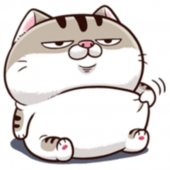 WAStickerApps Fat Cat Stickers Apk