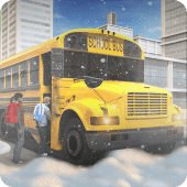 School Bus Coach Driver Simulator 2019 Apk