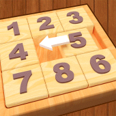 Number Wood Jigsaw Apk