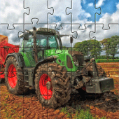 Cool tractors jigsaw puzzles Apk