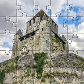 Castles jigsaw puzzles games Apk