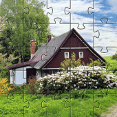 Houses jigsaw puzzles games Apk