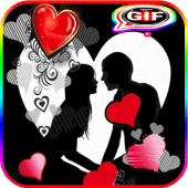 Romantic Gif Stickers For WhatsApp Apk