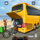 Bus Simulator - Bus Games 3D Apk