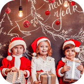 Santa Claus Photo Maker - Christmas Photo Editor Apk