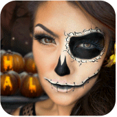 Halloween Makeup Photo Editor Apk