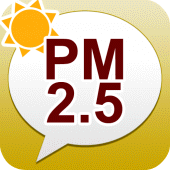 PM2.5・黄砂アラート - お天気ナビゲータ Apk