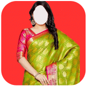 Fashion Women Saree Photo Suit Apk