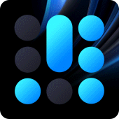 Blue Icon Pack : LuXBlue Apk