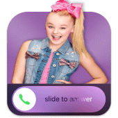 Jojo Video Call Dance - Siwa Call Simulator Apk