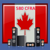 Radio for  580 CFRA Am  Ottawa Canada Apk