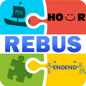 Word Rebus - Dingbat Crossword Apk