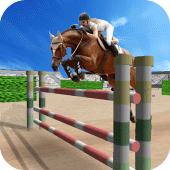 Jumping Horse Racing Simulator Apk