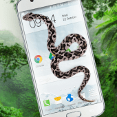 Snake On Screen Hissing Joke Apk