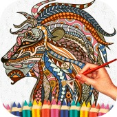 Animal Coloring Book - Mandala Apk