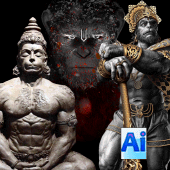 4D Hanuman 2024 Wallpaper Apk