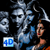 4D Shiv Parvati Live Wallpaper Apk