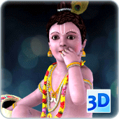 3D Krishna Live Wallpaper Apk