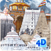 4D Char Dham Live Wallpaper Apk