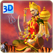 3D Durga Live Wallpaper Apk