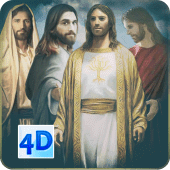 4D Jesus Christ Live Wallpaper Apk