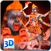 3D Maa Kali Live Wallpaper Apk