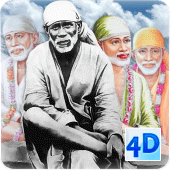 4D Sai Baba Live Wallpaper Apk