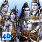 4D Shiva Live Wallpaper Apk