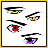 How to Draw Anime Eyes step by step Apk